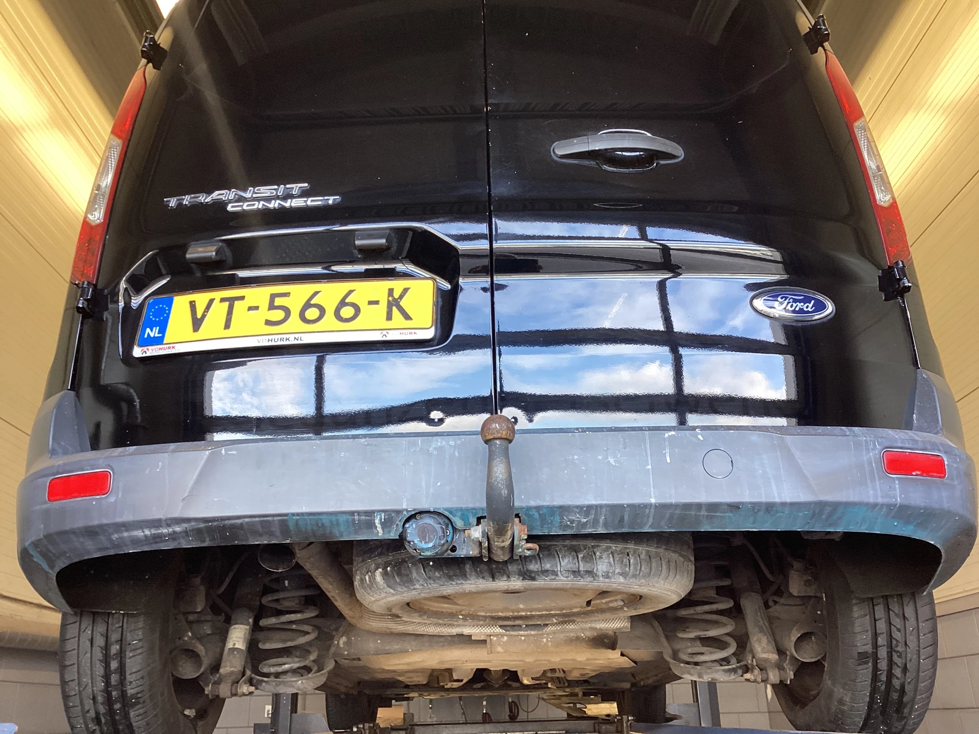 Hoofdafbeelding Ford Transit Connect