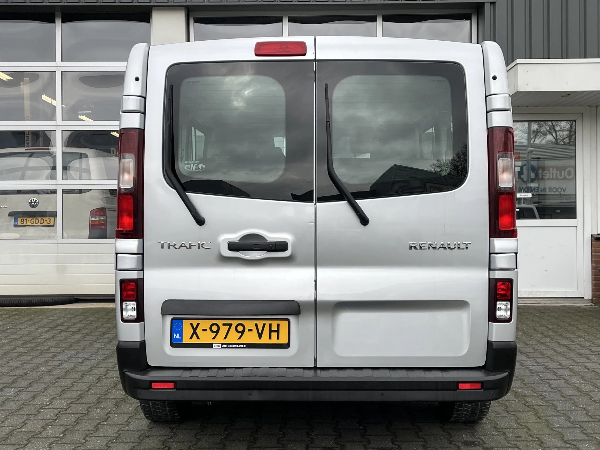 Hoofdafbeelding Renault Trafic