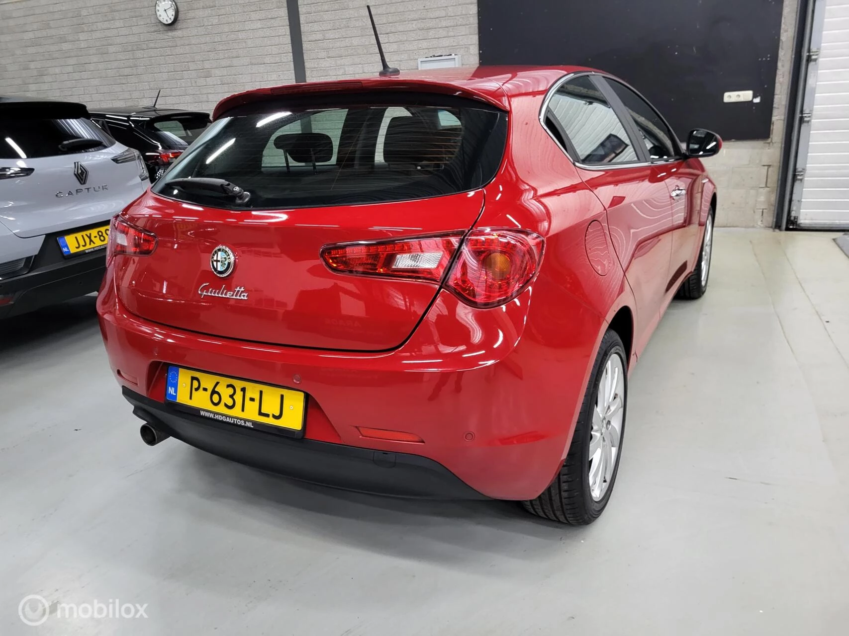 Hoofdafbeelding Alfa Romeo Giulietta