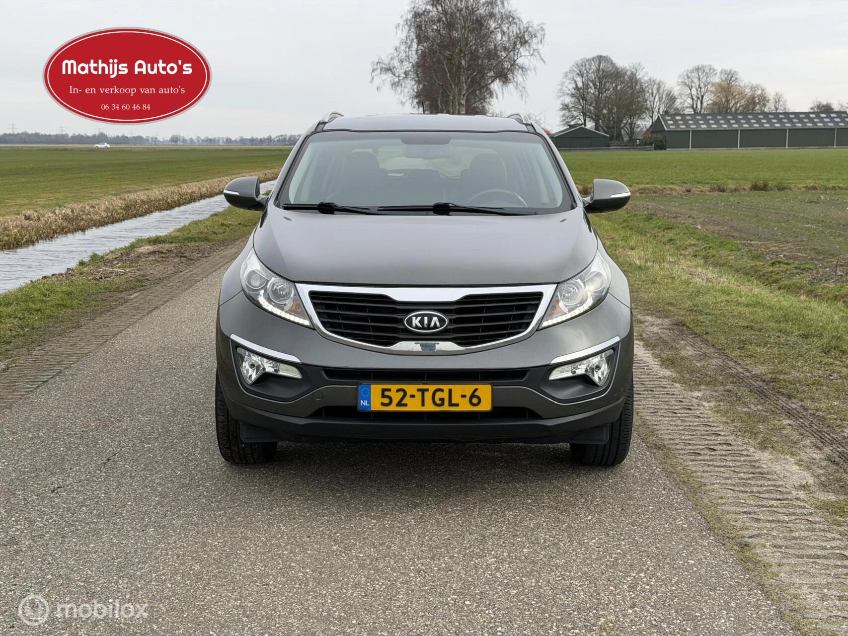 Hoofdafbeelding Kia Sportage