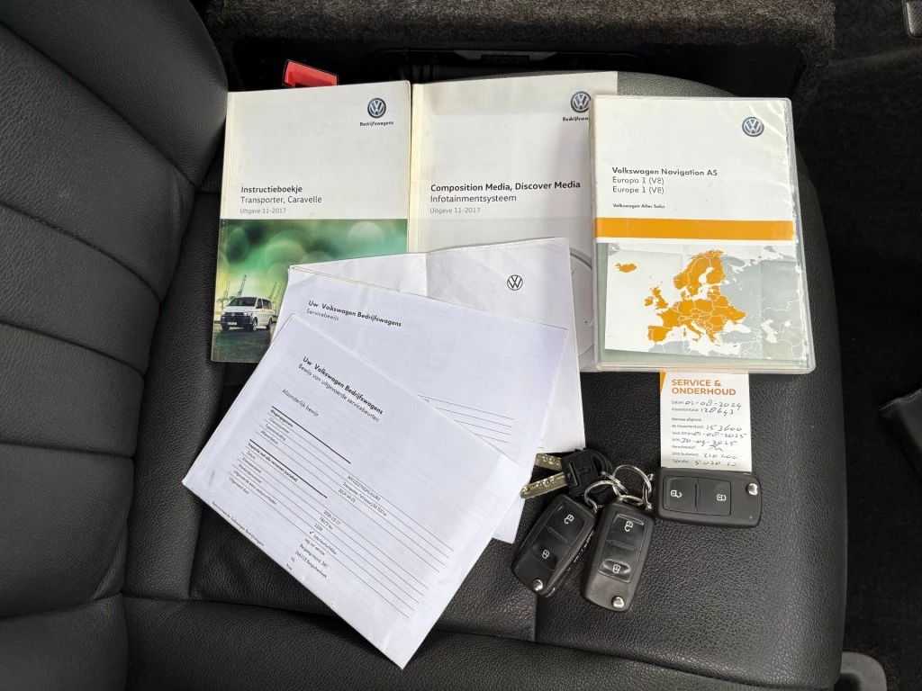 Hoofdafbeelding Volkswagen Transporter