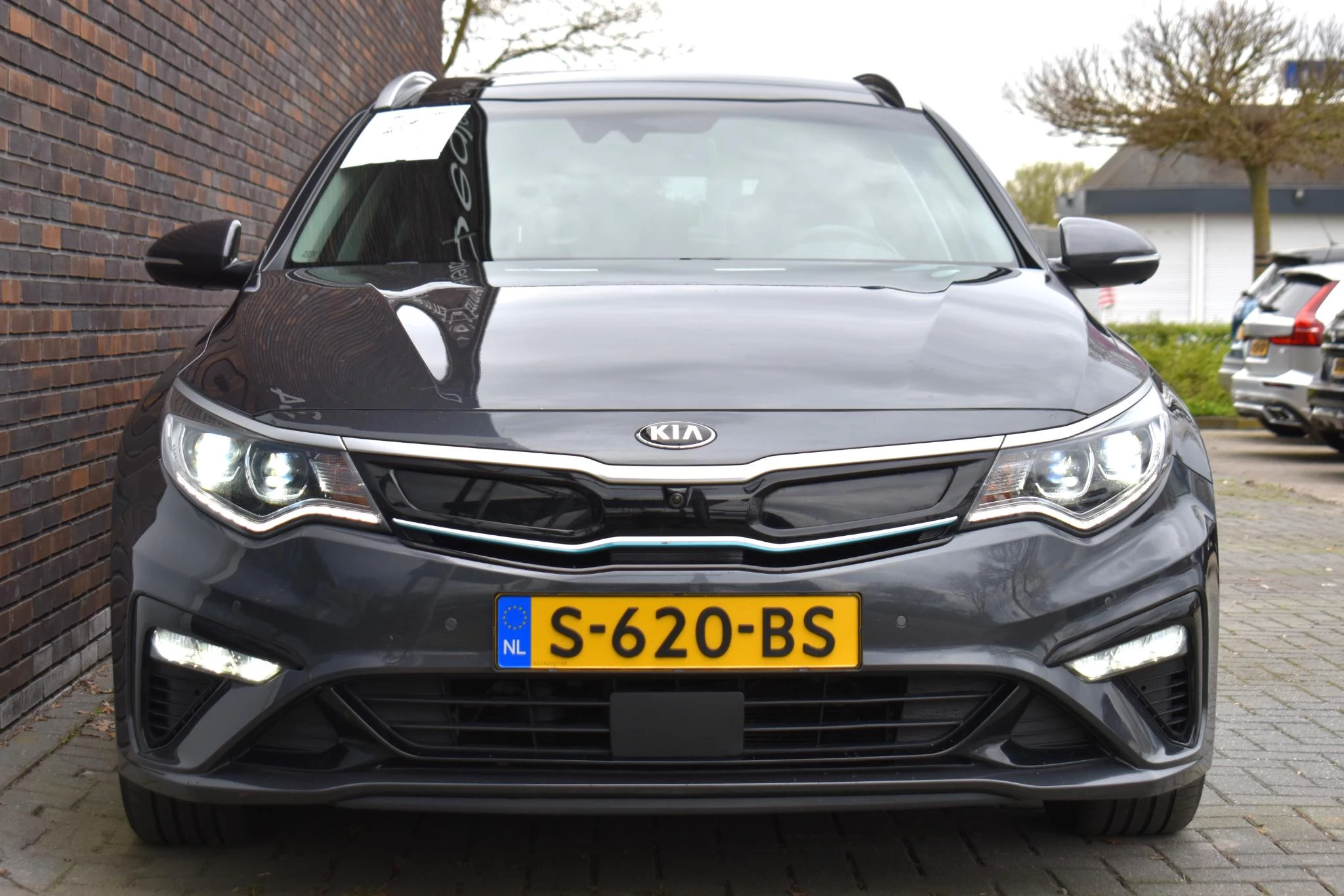 Hoofdafbeelding Kia Optima