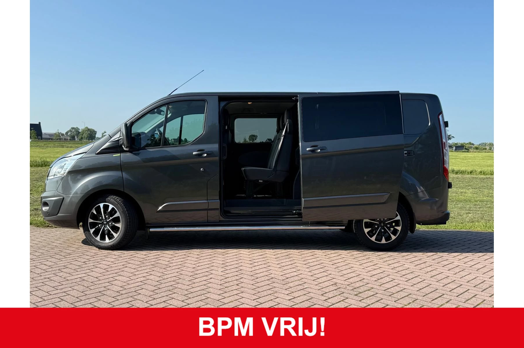 Hoofdafbeelding Ford Transit Custom