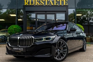 BMW 7-serie 745e High Executive|PANO|HEAD-UP|B&W|360|20''