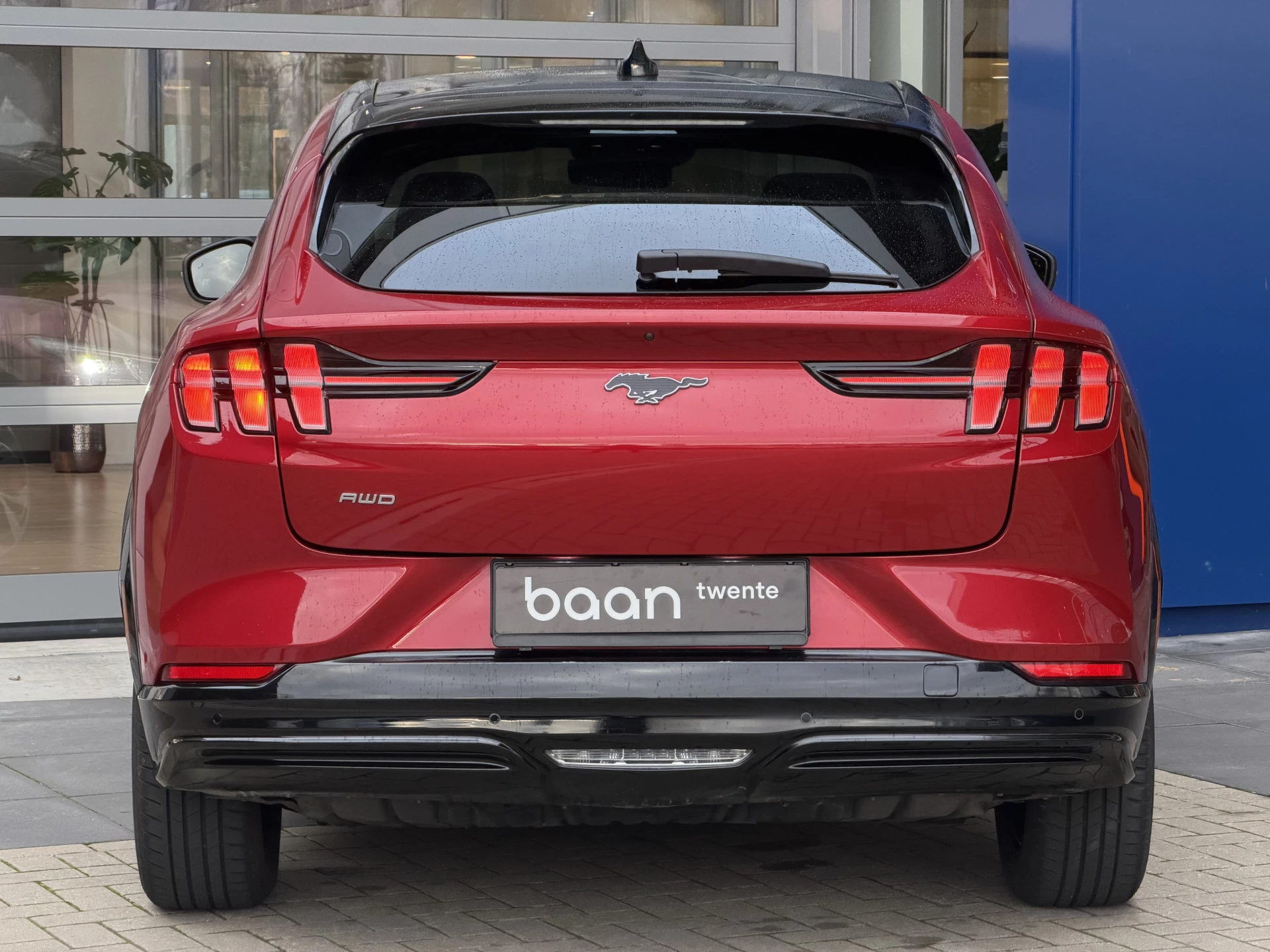 Hoofdafbeelding Ford Mustang Mach-E