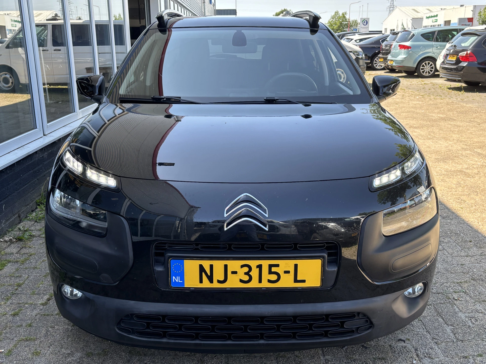 Hoofdafbeelding Citroën C4 Cactus