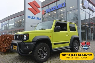 Suzuki Jimny 1.5 Stijl AllGrip (4x4) 4-persoons Navigatie/Leder/Cruise control