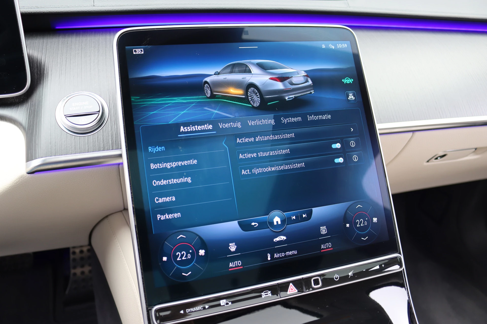 Hoofdafbeelding Mercedes-Benz S-Klasse