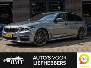 BMW 5 Serie 520i G31 Touring High Executive M Sport / Head-Up / Pano / Comfort / Trekhaak