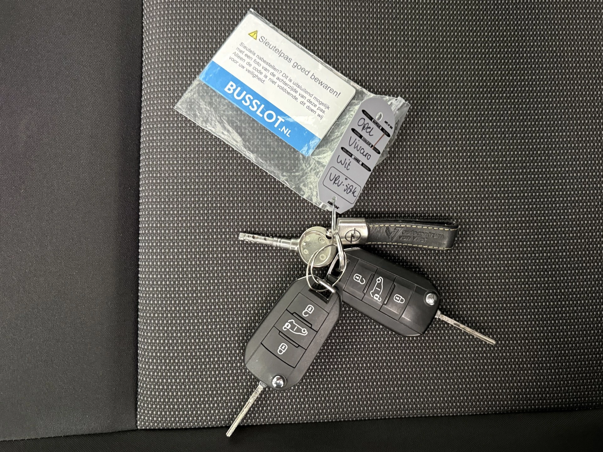 Hoofdafbeelding Opel Vivaro