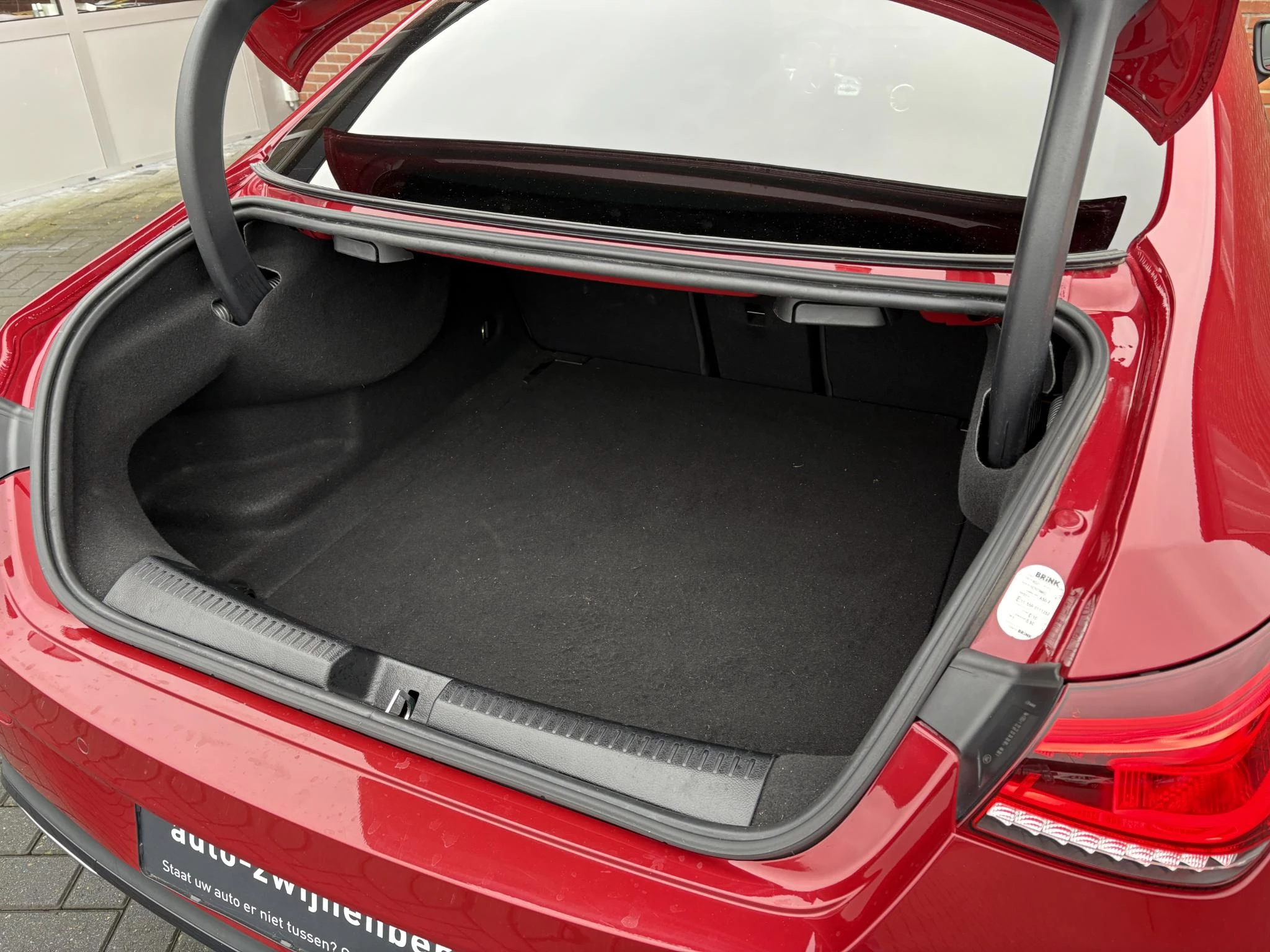 Hoofdafbeelding Mercedes-Benz CLA