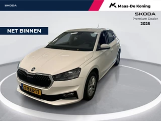Skoda Fabia 1.0 Tsi 95pk Business Edition · Cruise Control · Apple/Android Car Play · Keyless · P-Sensoren · Climatronic · 15'' Inch · Garantie t/m 11-04-2027 of 100.000km