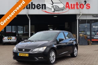 SEAT Leon 1.4 TSI Style Business Apple Carplay, Stoelverwarming, Navigatie, Climate control, Cruise control