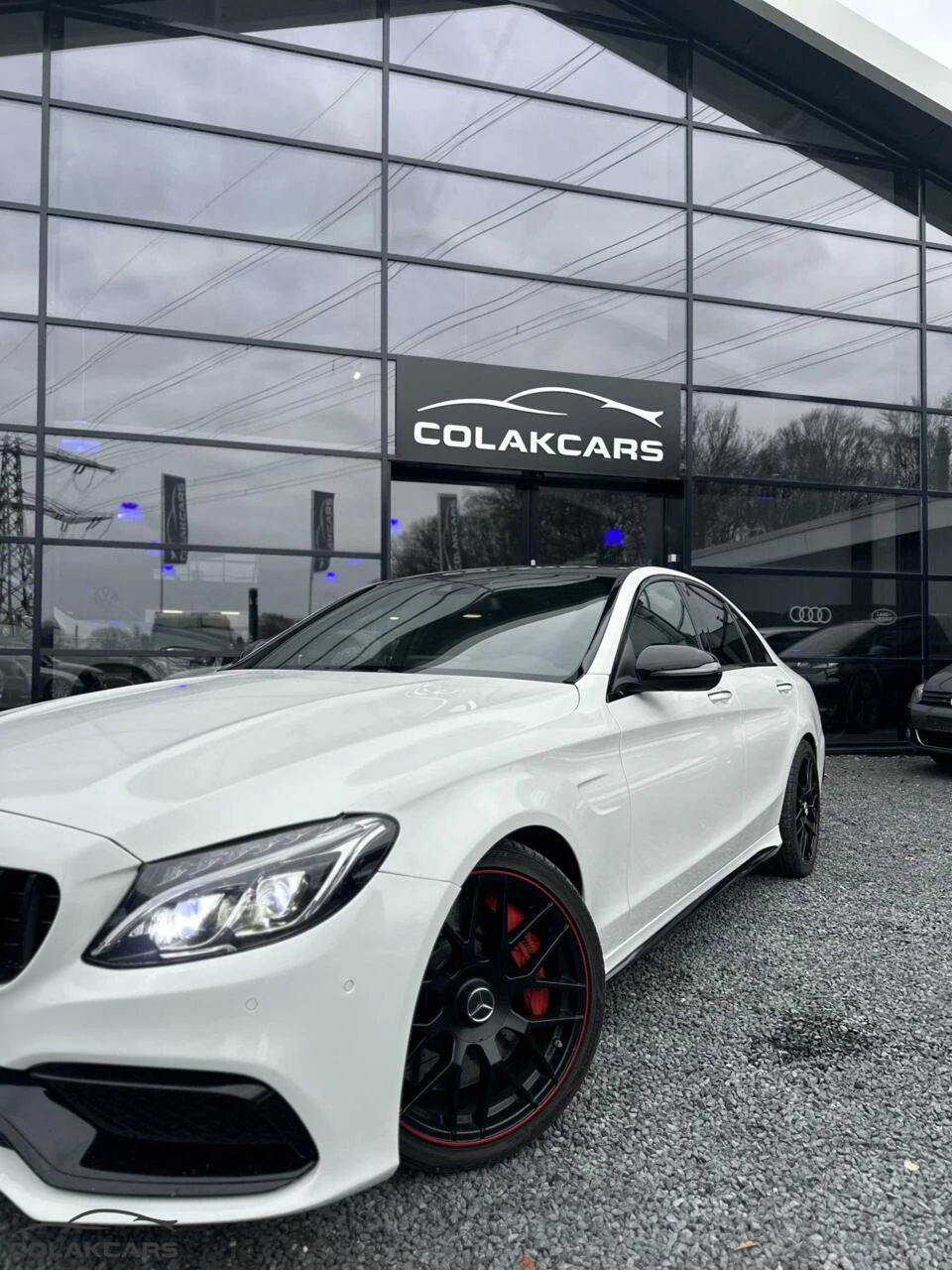 Hoofdafbeelding Mercedes-Benz C-Klasse