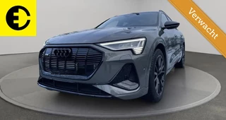 Audi e-tron 55 quattro Advanced edition Plus 95 kWh |Schuif\kanteldak | Oranje stiksels | Digital mirror