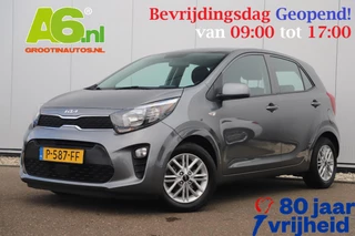 Kia Picanto 1.0 DPi DynamicLine Carplay Android Navigatie Achteruitrijcamera 14 inch LMV Airco Elektrische Ramen