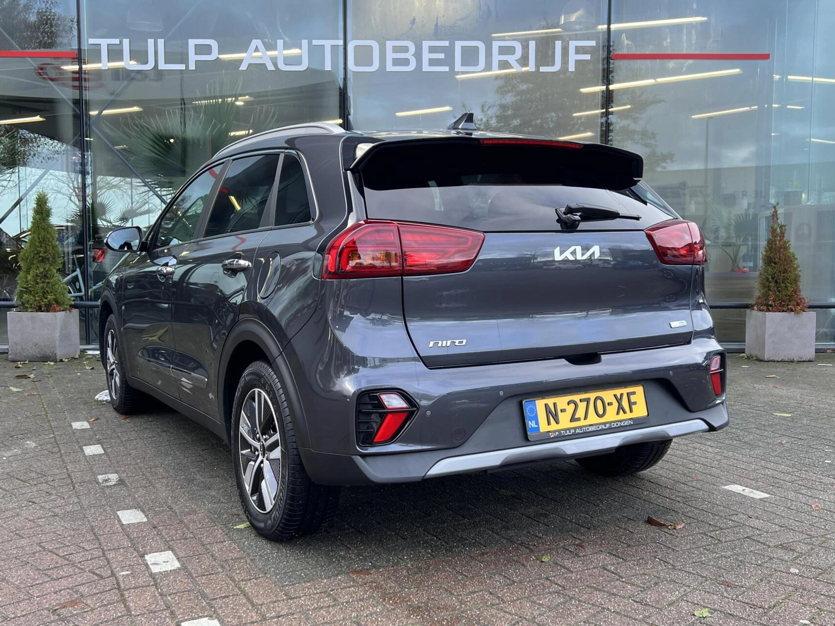 Hoofdafbeelding Kia Niro