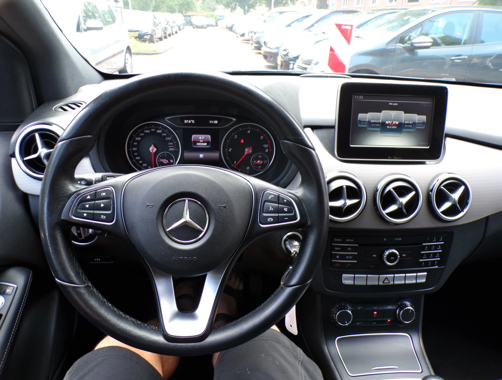 Hoofdafbeelding Mercedes-Benz B-Klasse