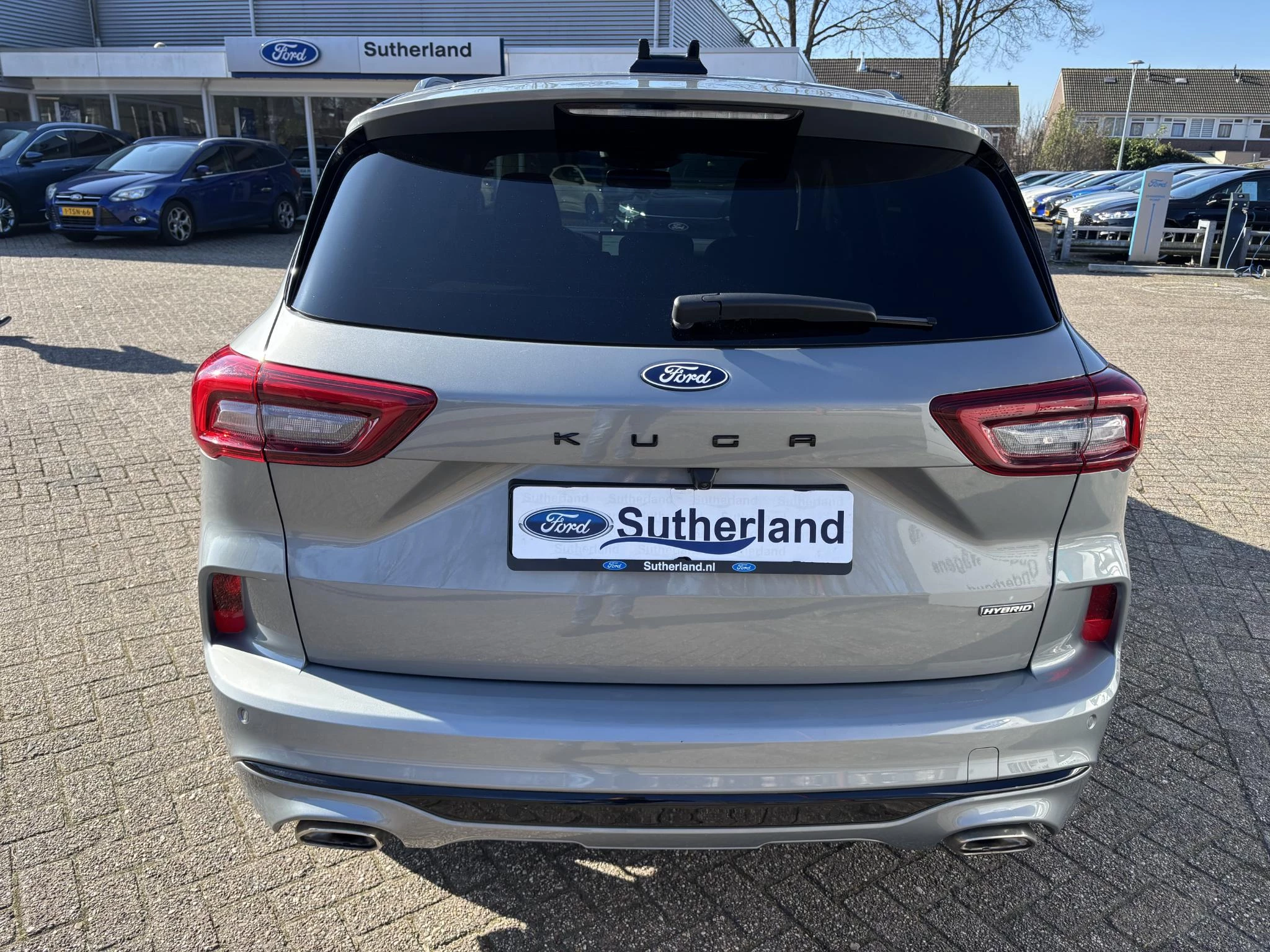 Hoofdafbeelding Ford Kuga