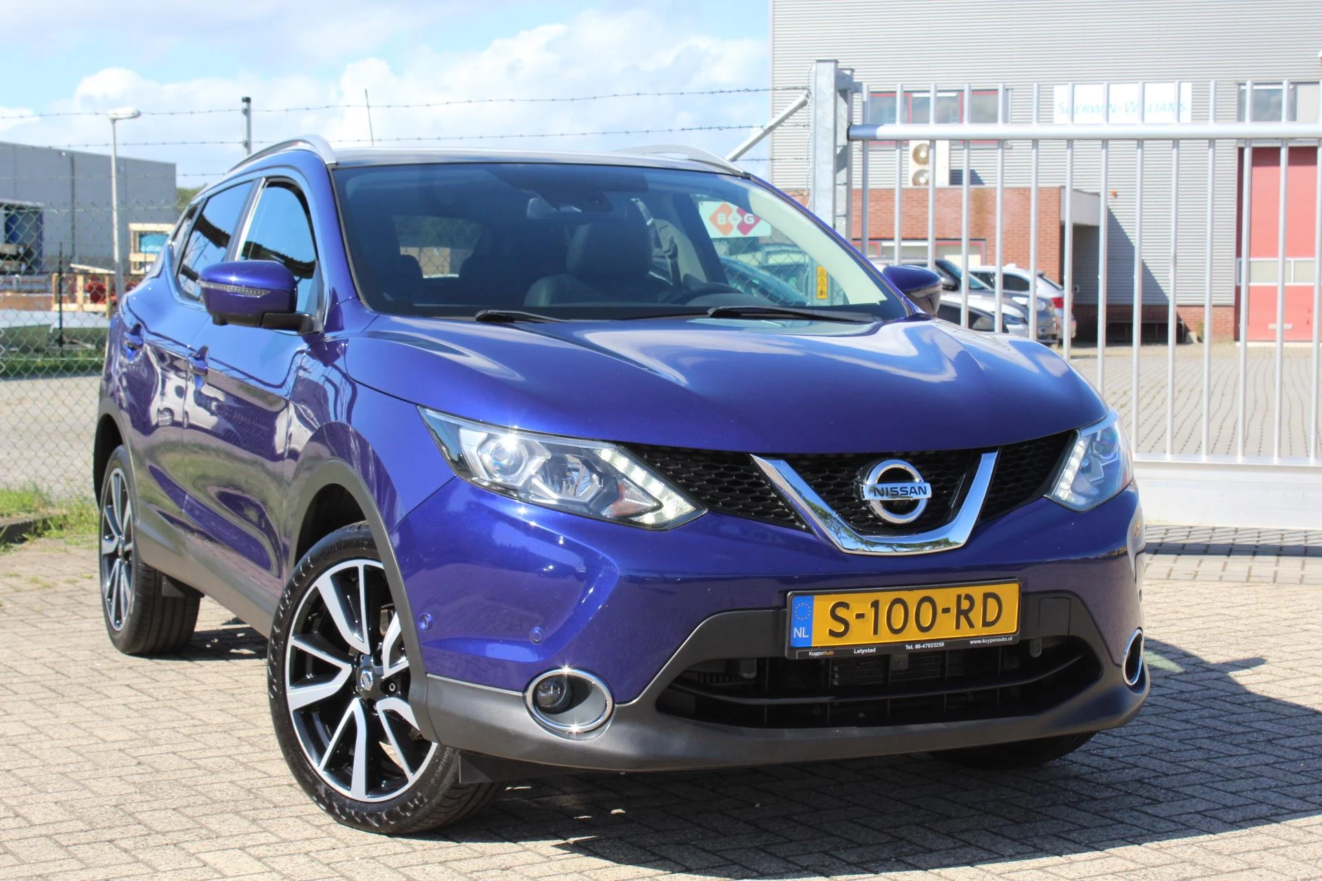 Hoofdafbeelding Nissan QASHQAI