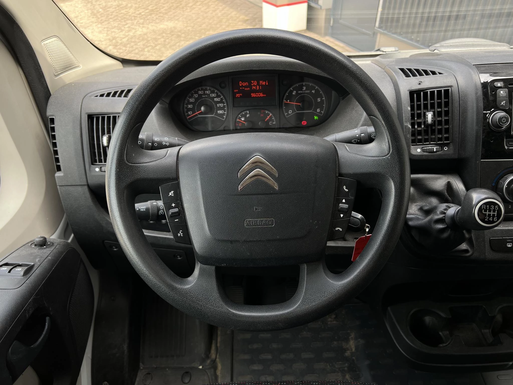 Hoofdafbeelding Citroën Jumper