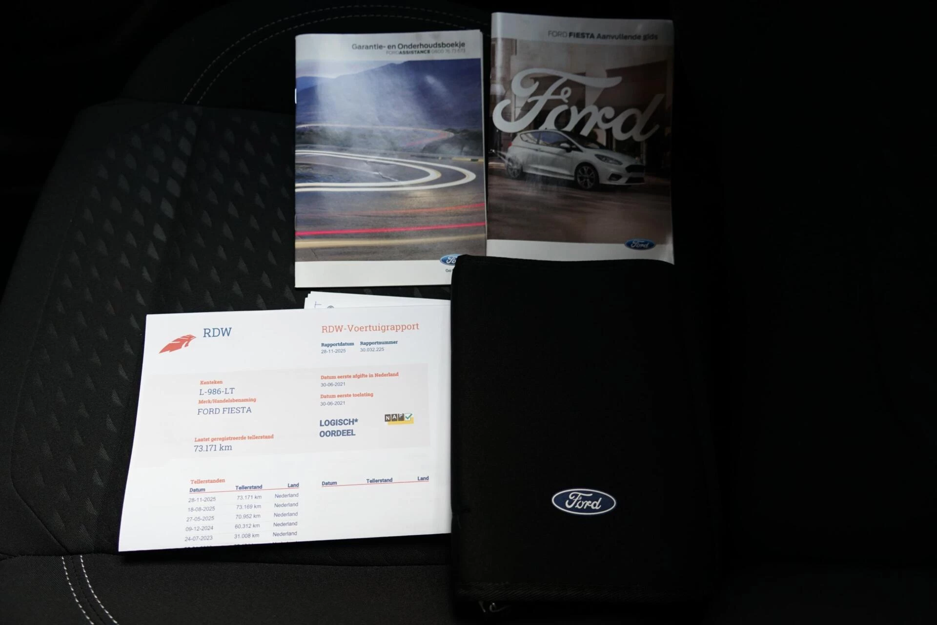 Hoofdafbeelding Ford Fiesta