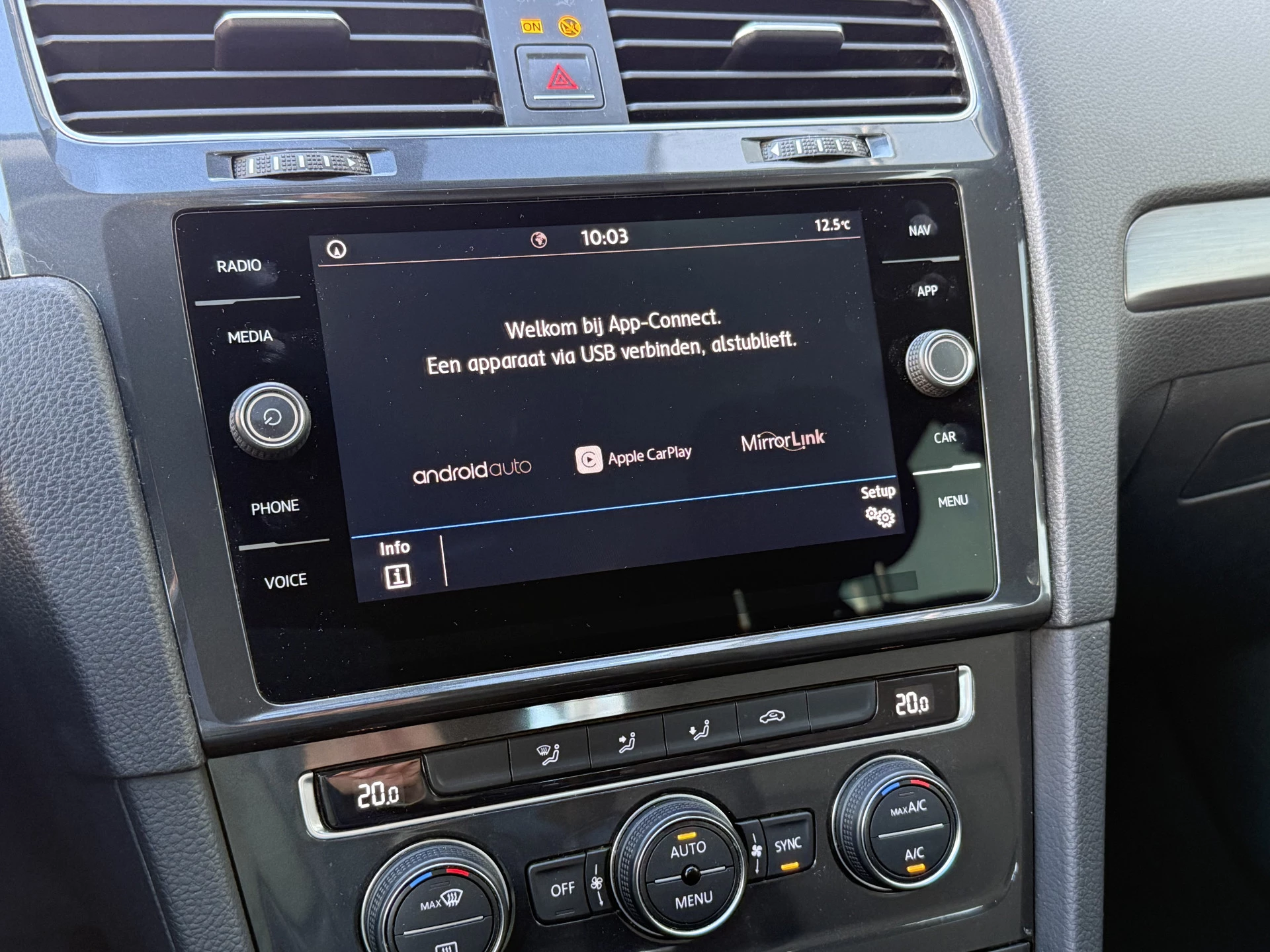 Hoofdafbeelding Volkswagen Golf