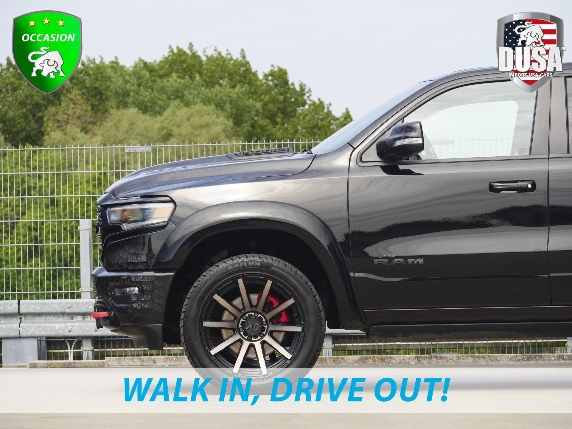 Hoofdafbeelding Dodge Ram 1500