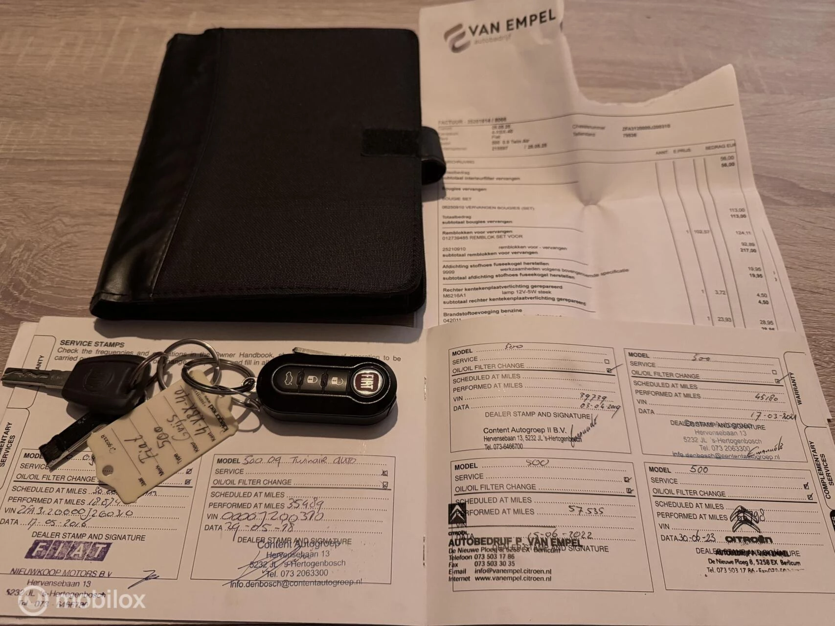 Hoofdafbeelding Fiat 500