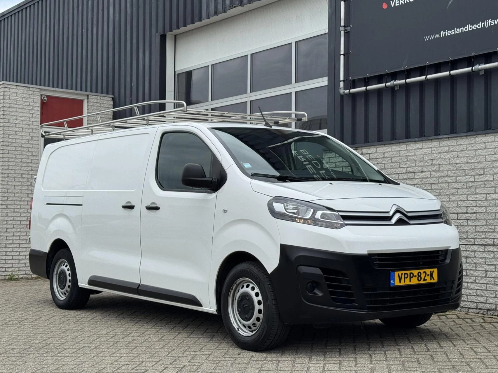 Hoofdafbeelding Citroën Jumpy