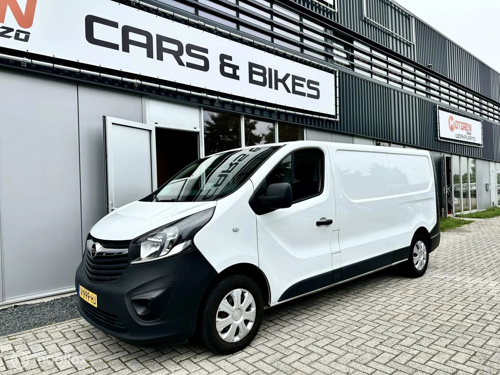 Hoofdafbeelding Opel Vivaro