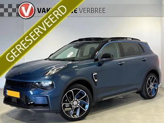Lynk & Co 01 1.5 261pk PHEV Plug-in Hybride | Navigatie/Android/Apple Carplay | Elektrisch Glazen Dak | Voorstoelen Verwarmd | 360° Camera | Cruise Control |
