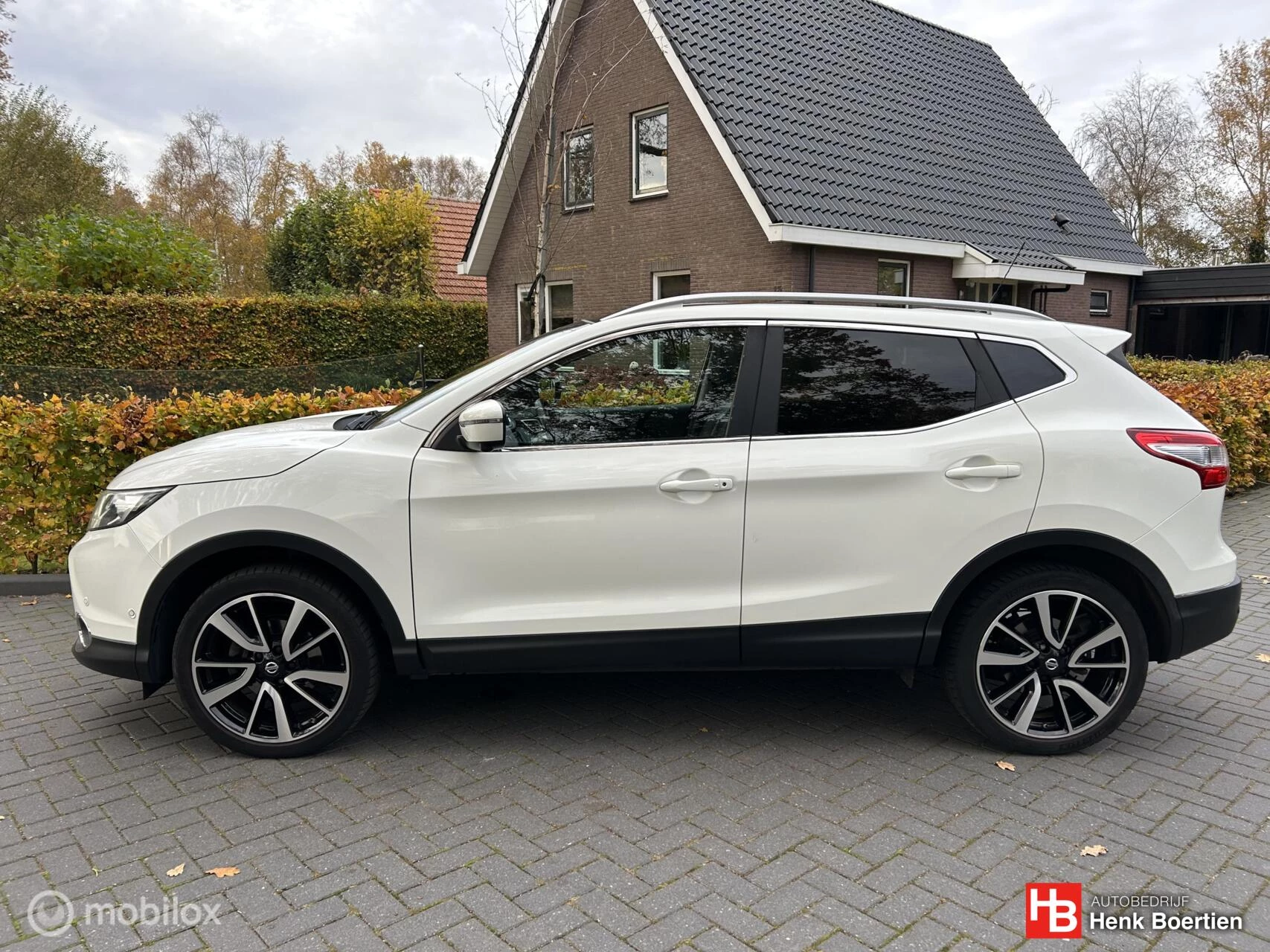 Hoofdafbeelding Nissan QASHQAI