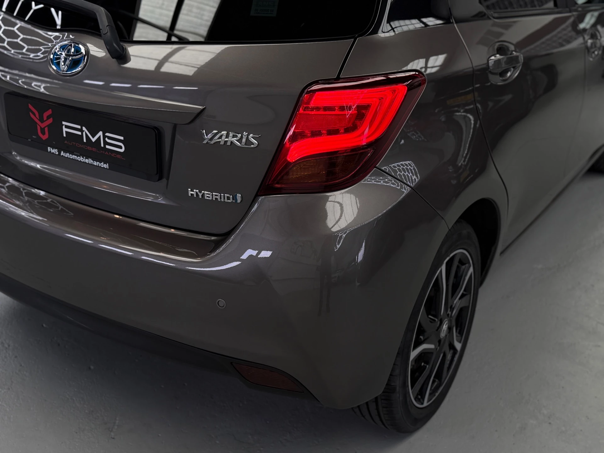 Hoofdafbeelding Toyota Yaris