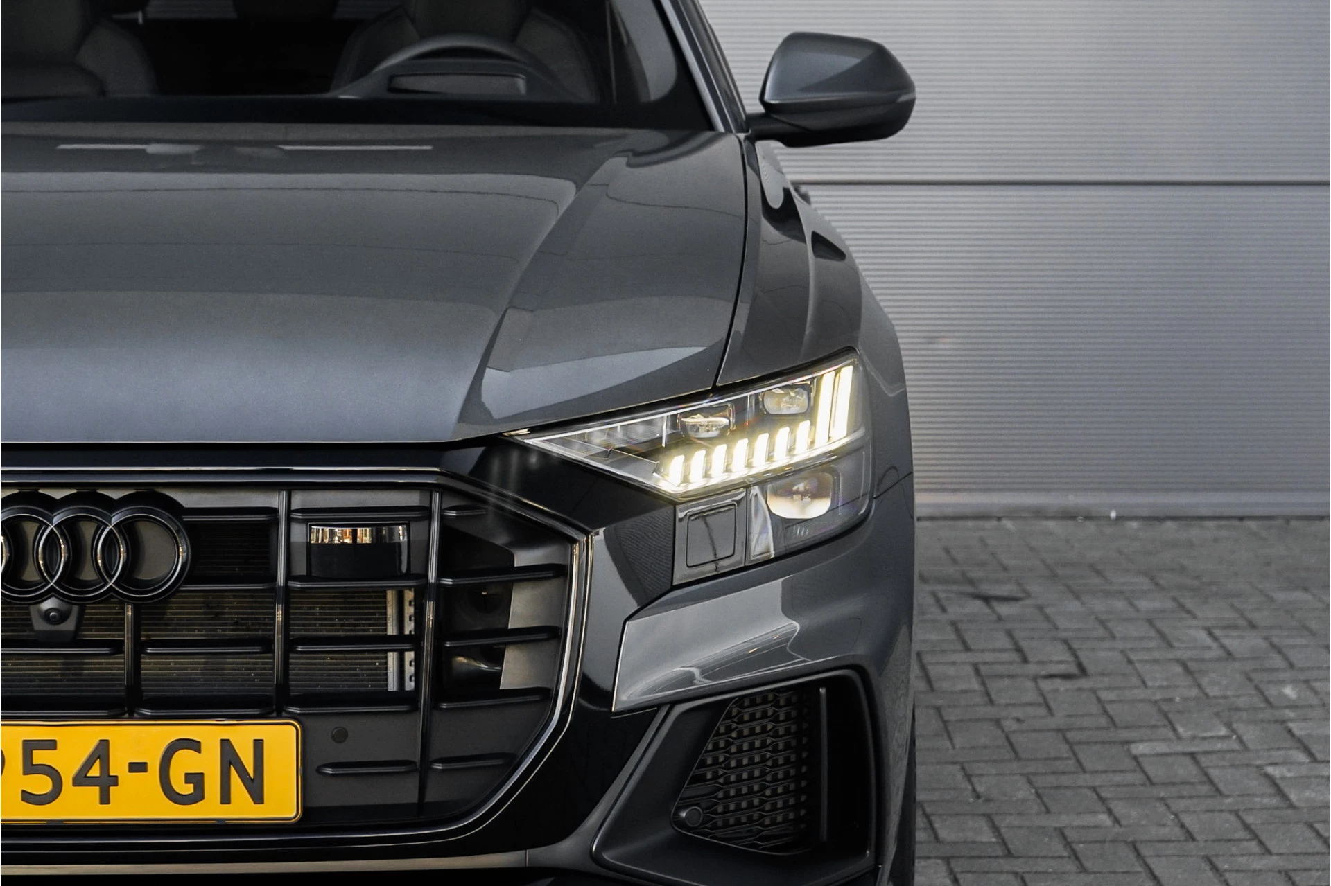 Hoofdafbeelding Audi Q8