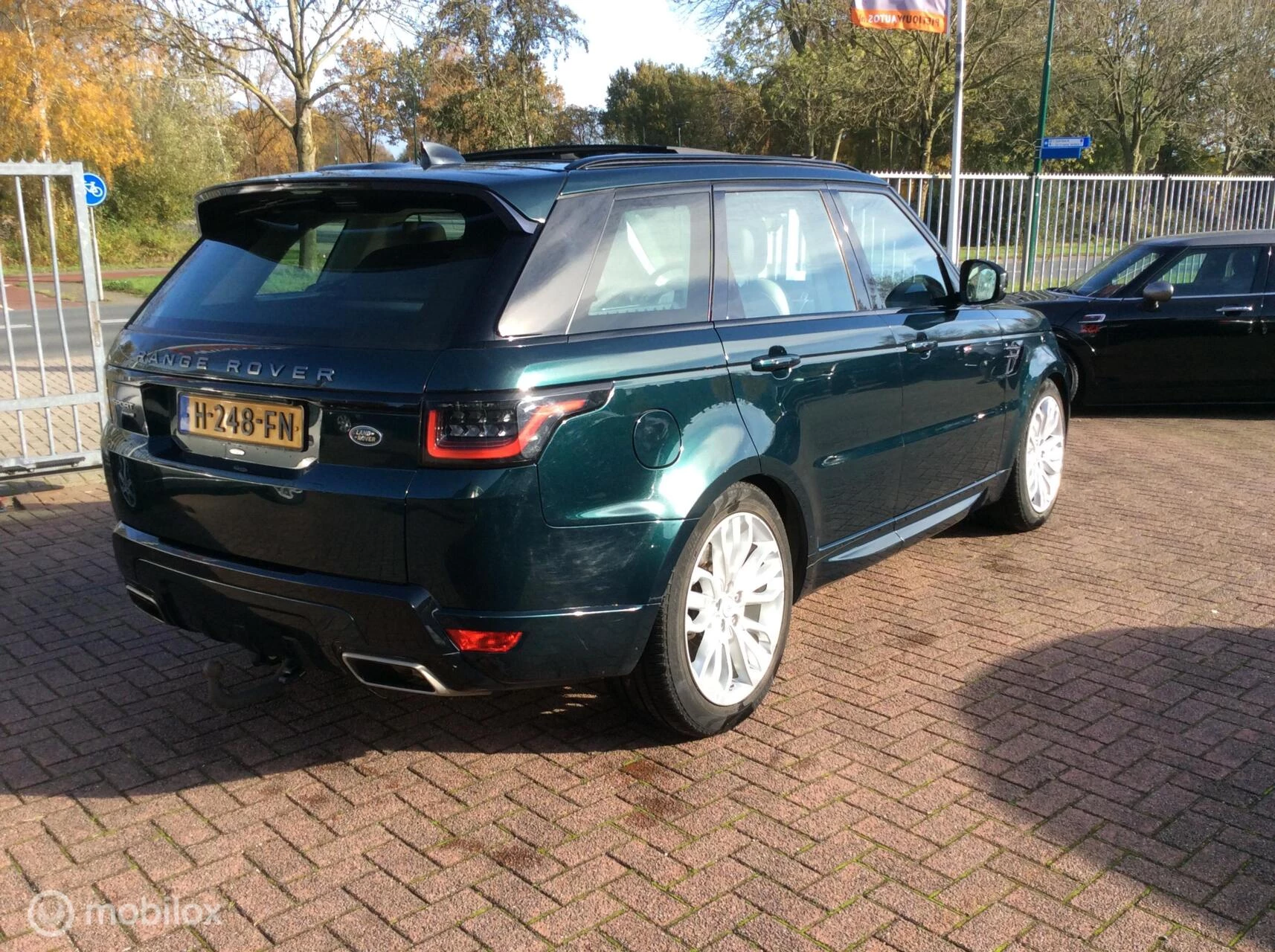 Hoofdafbeelding Land Rover Range Rover Sport