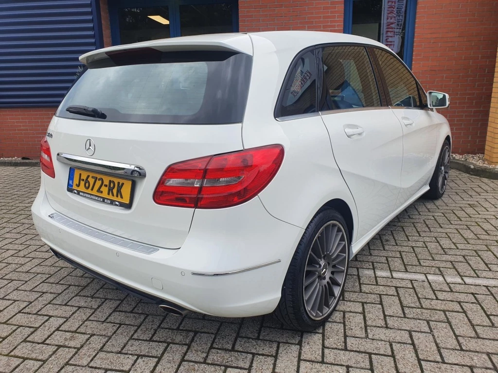 Hoofdafbeelding Mercedes-Benz B-Klasse