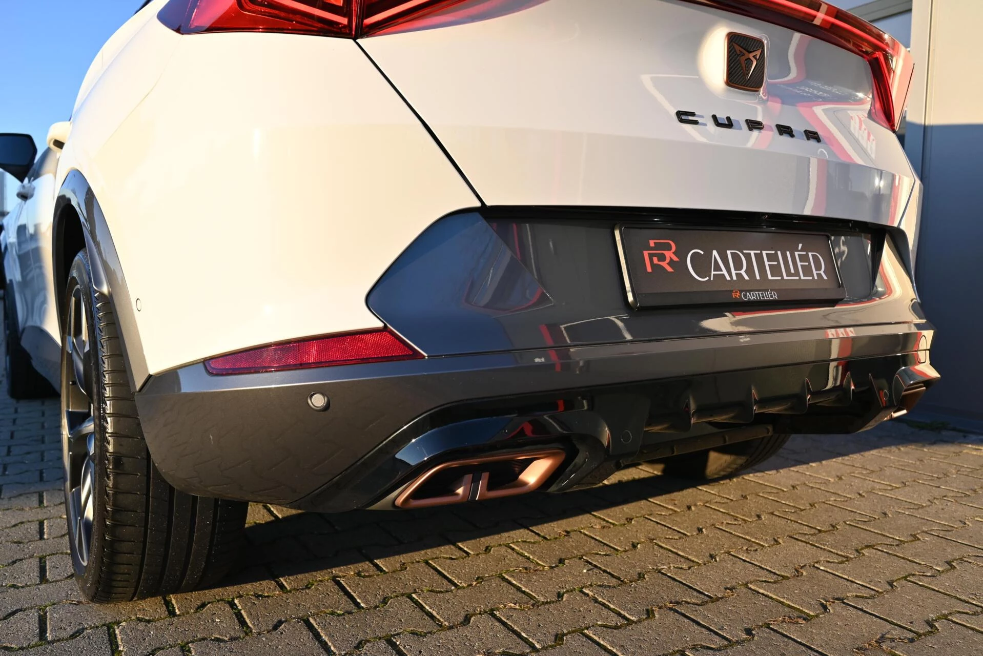 Hoofdafbeelding CUPRA Formentor