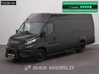 Iveco Daily 35C21 BPM VRIJ! 3.0L Black Edition Automaat L3H2 3,5t Trekgewicht LED ACC CarPlay Camera Parkeersensoren L4H2 16m3 Airco