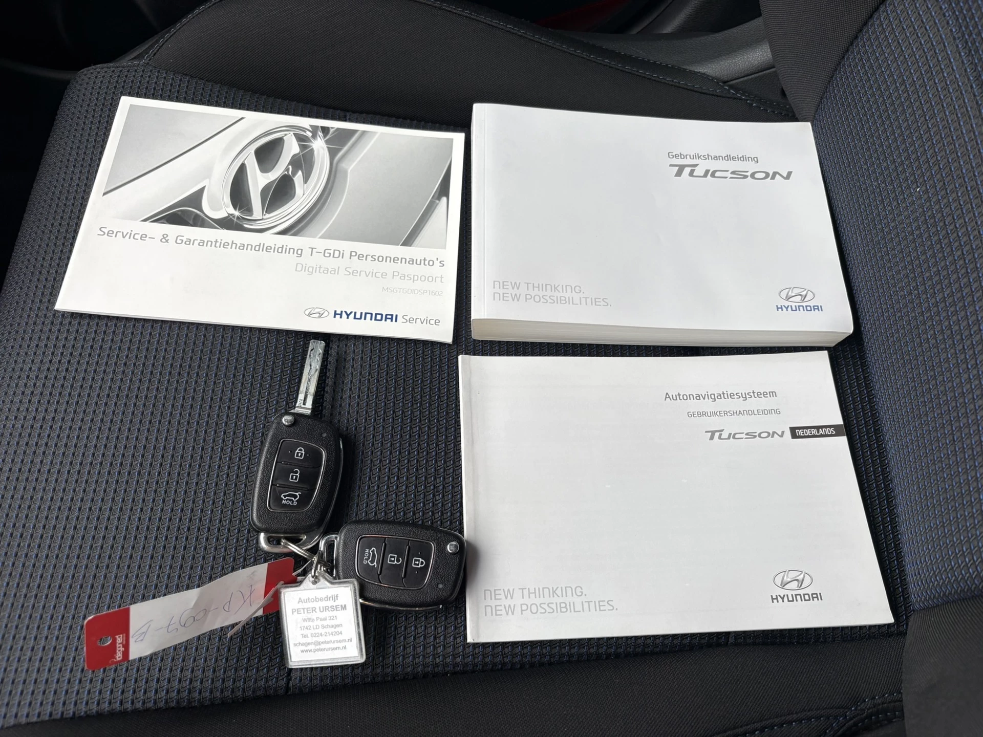 Hoofdafbeelding Hyundai Tucson