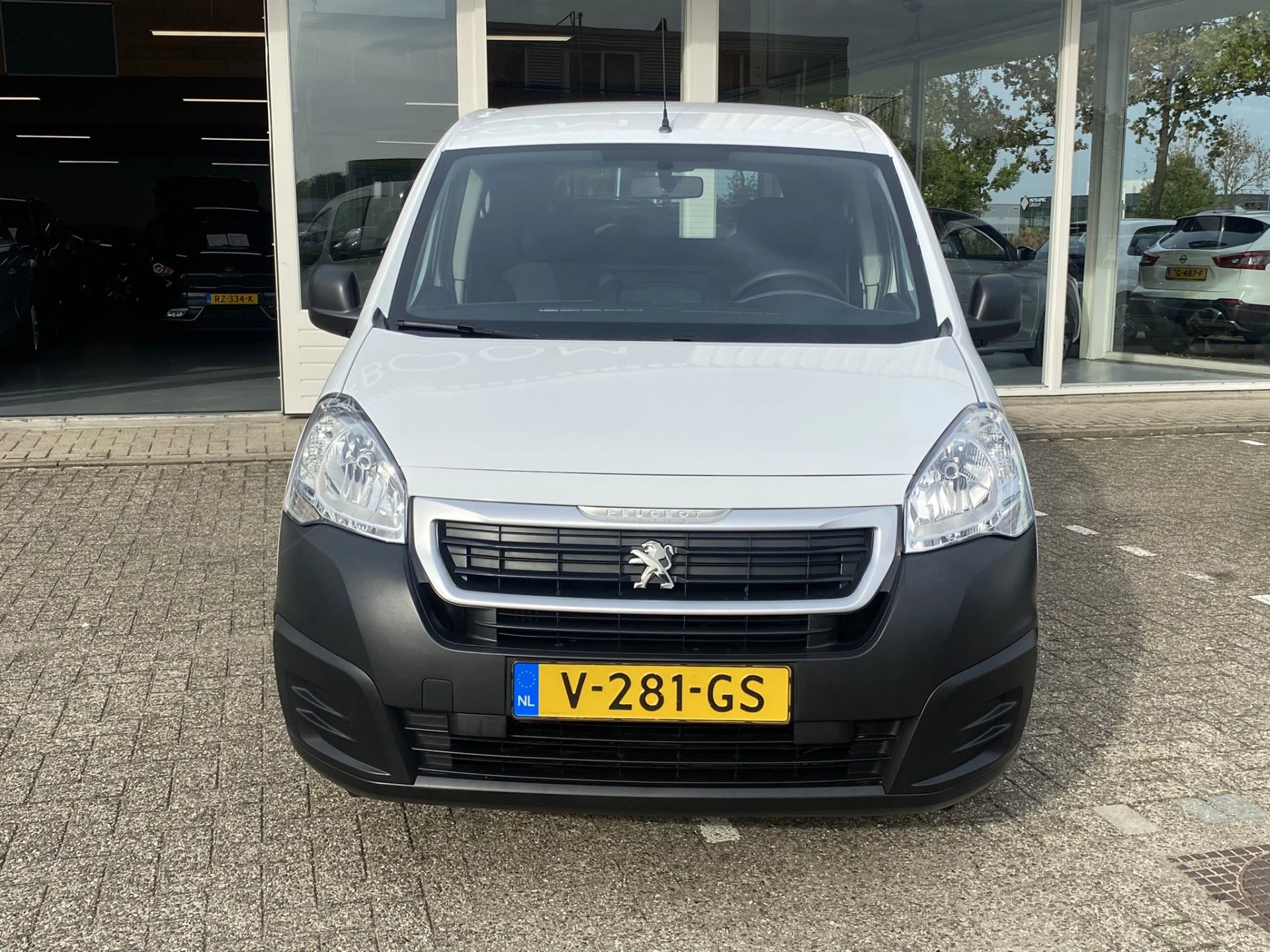 Hoofdafbeelding Peugeot Partner