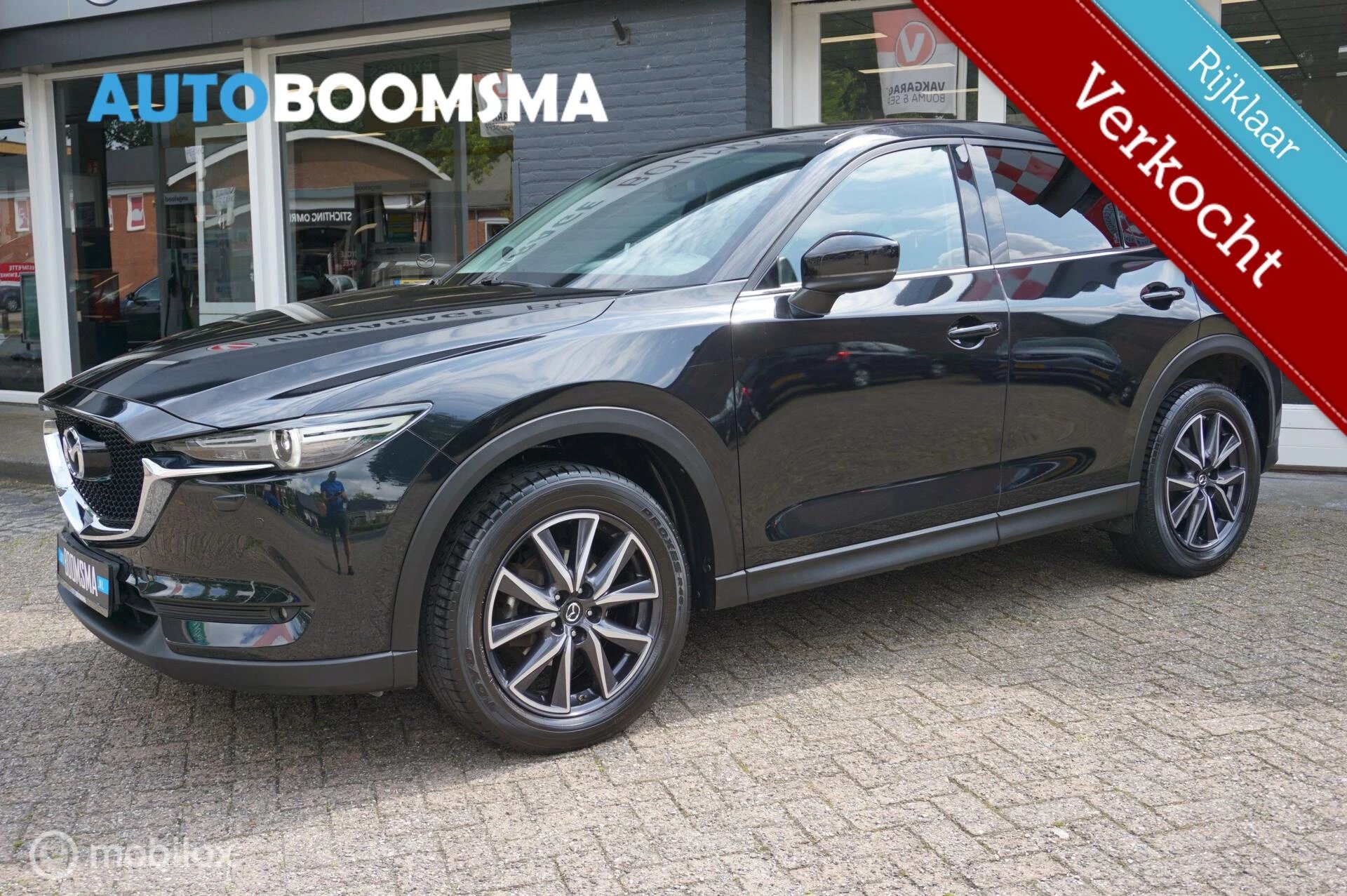 Hoofdafbeelding Mazda CX-5