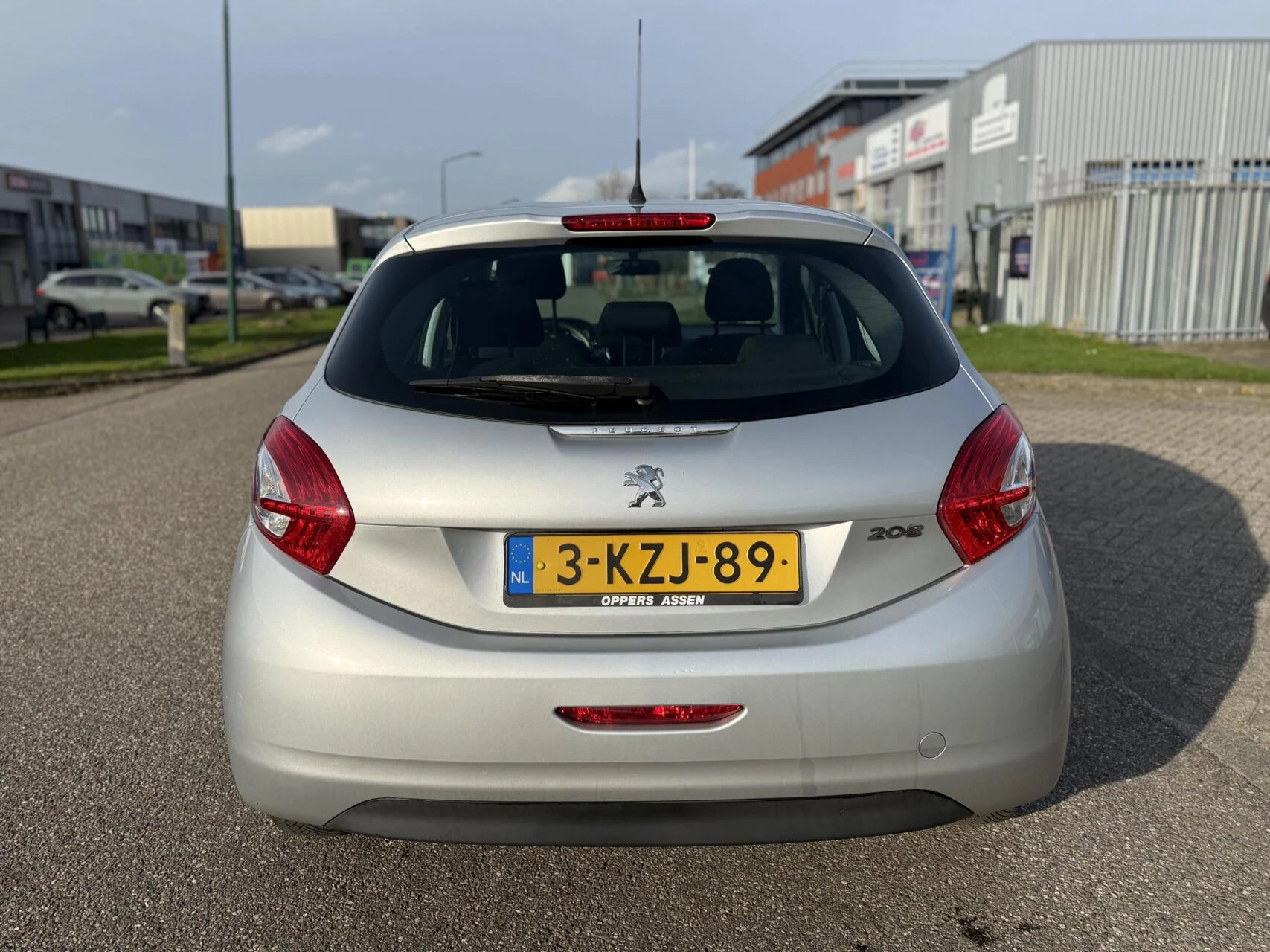 Hoofdafbeelding Peugeot 208