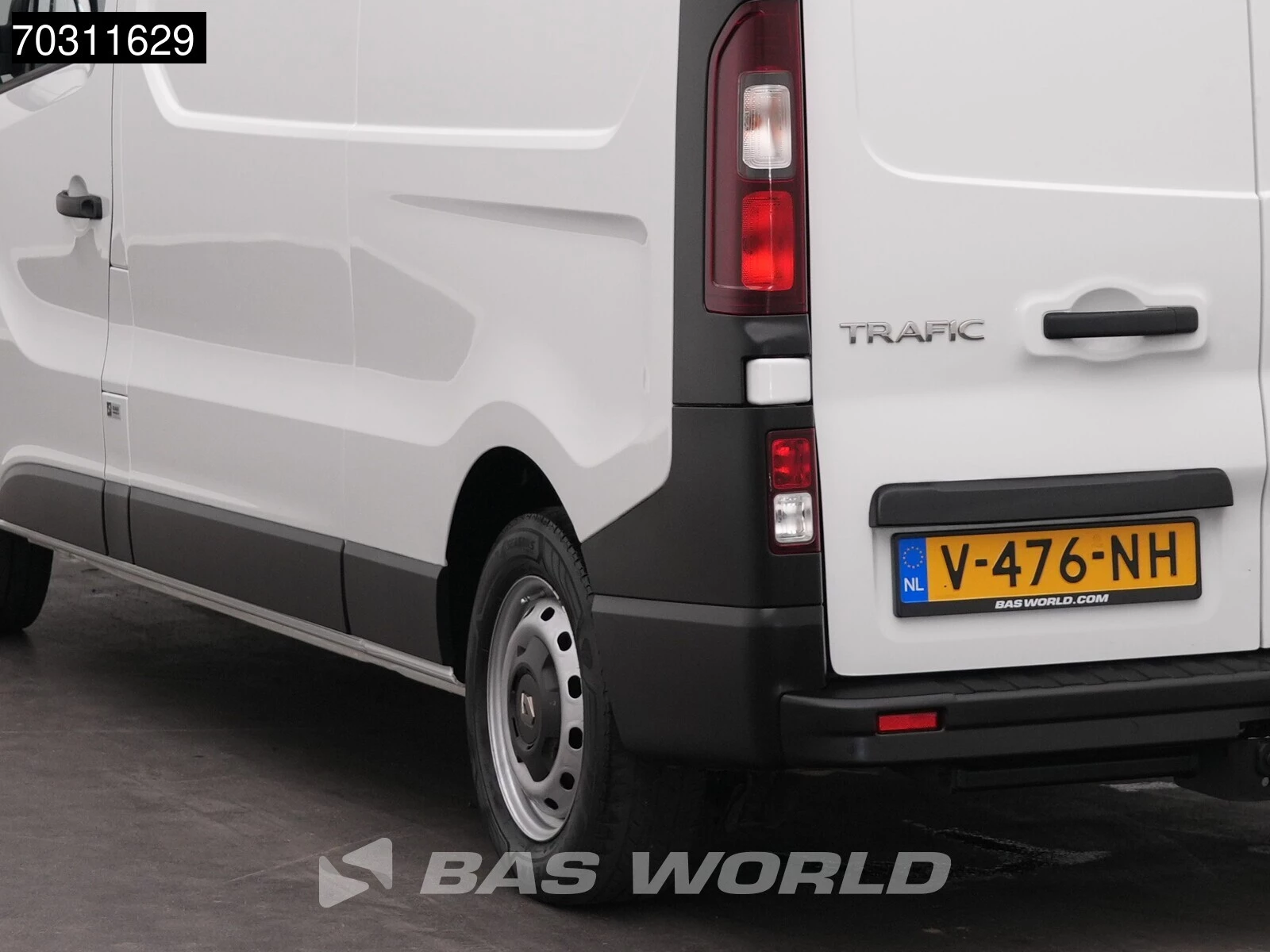 Hoofdafbeelding Renault Trafic