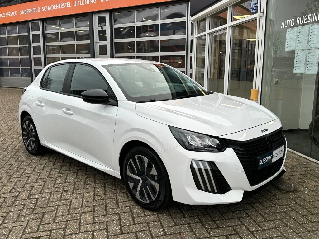 Hoofdafbeelding Peugeot 208