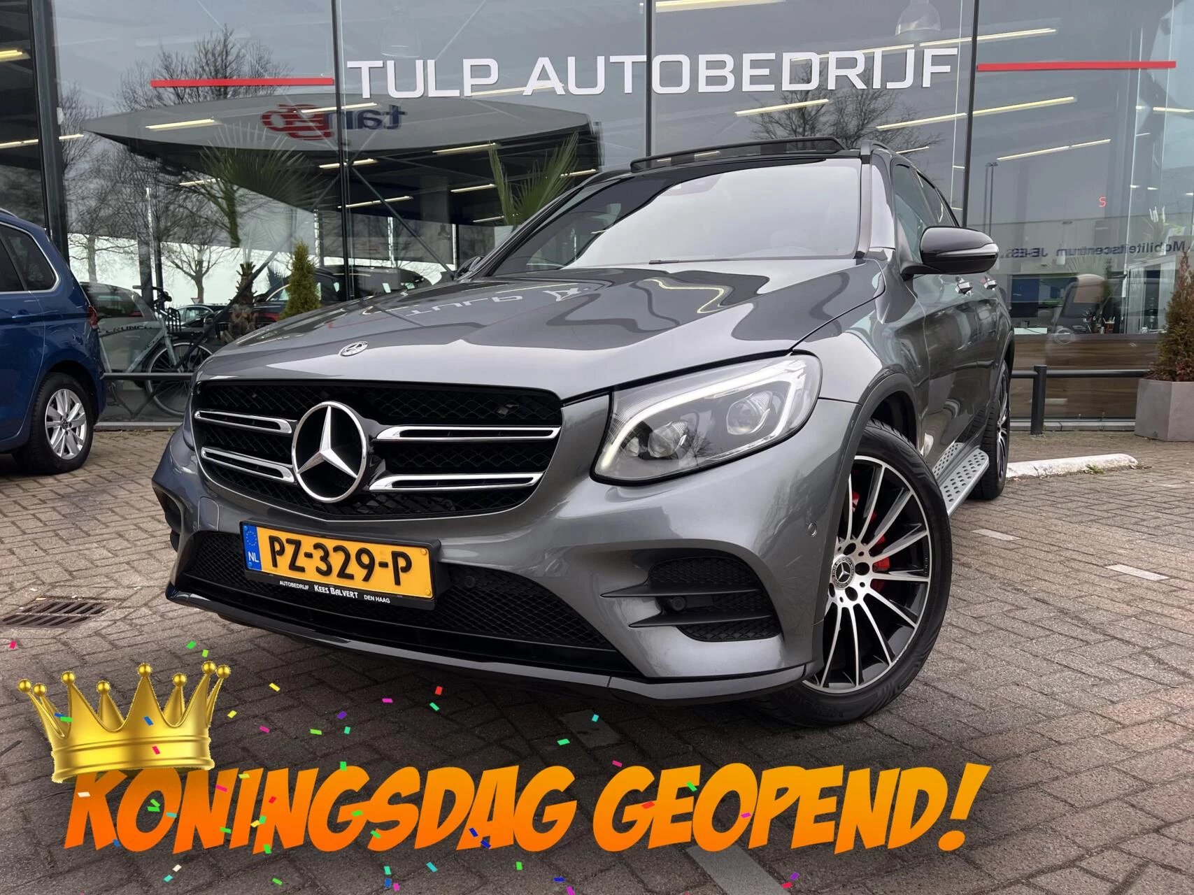 Hoofdafbeelding Mercedes-Benz GLC