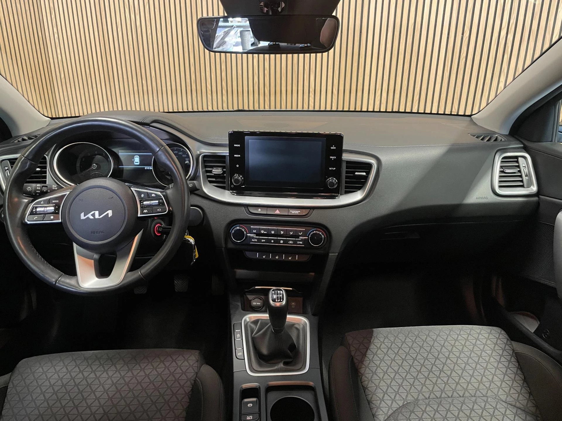 Hoofdafbeelding Kia Ceed Sportswagon