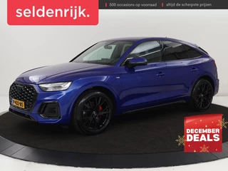 Audi Q5 Sportback 55 TFSIe S edition | Panoramadak |  Bang & Olufsen | Stoelverwarming | Adaptive cruise | Luchtvering | Matrix LED | 21'' | Carplay | Half leder | Navigatie | Camera | PHEV | Plug In