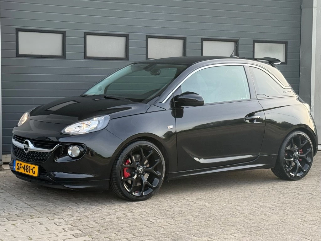 Hoofdafbeelding Opel ADAM