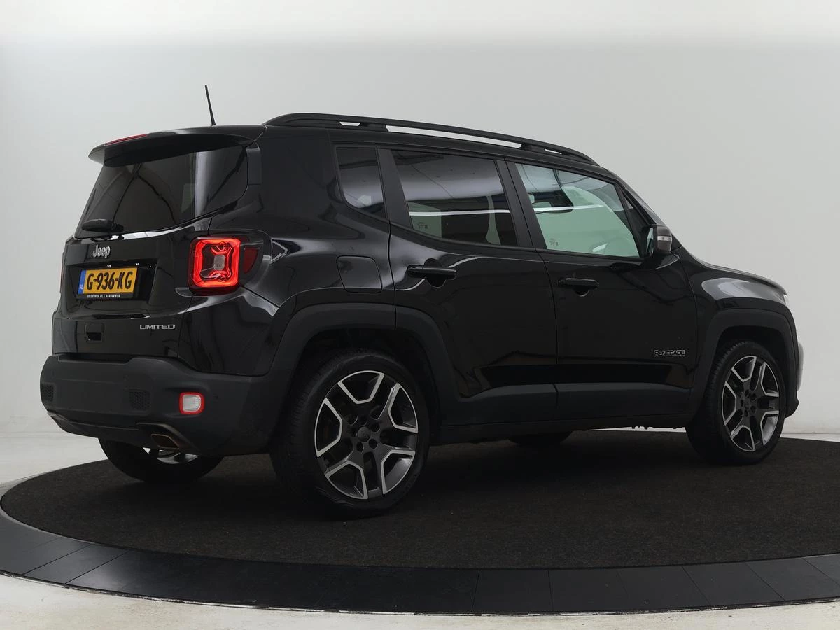 Hoofdafbeelding Jeep Renegade